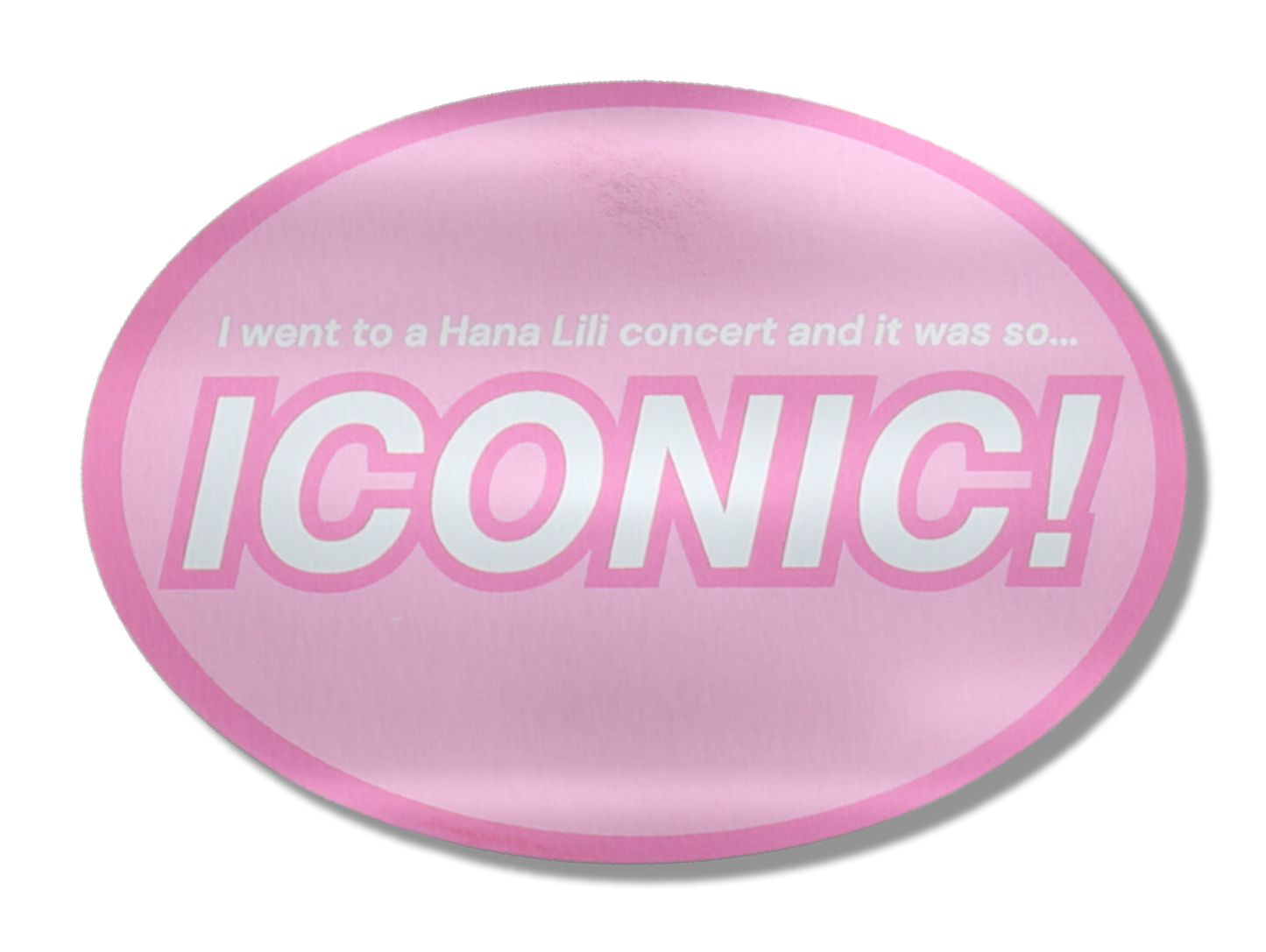 Hana Lili ICONIC sticker