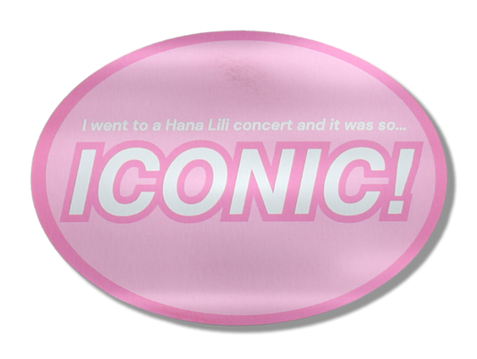 Hana Lili ICONIC sticker